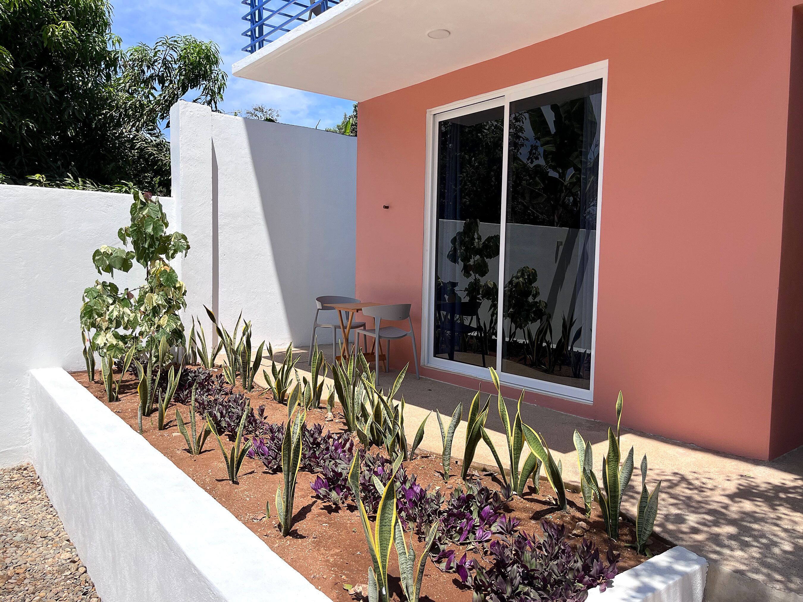 Loft Deluxe, 1 cama King size, cocineta, planta baja | Terraza o patio