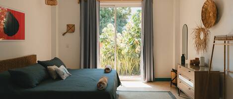 Loft Deluxe, 1 cama King size, cocineta, planta baja | Detalle interior