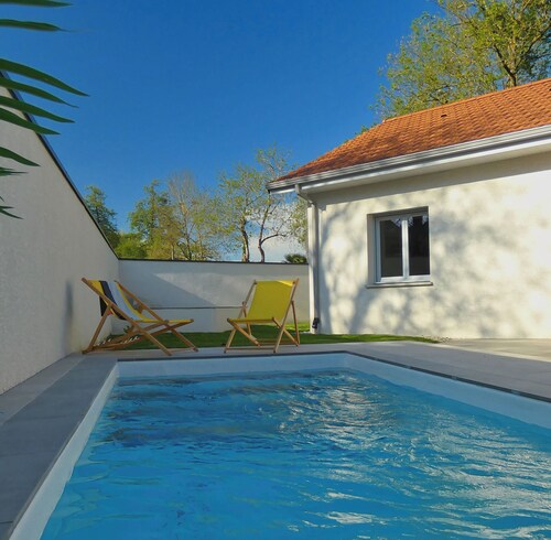 L'HACIENDA, spa/piscine/lac