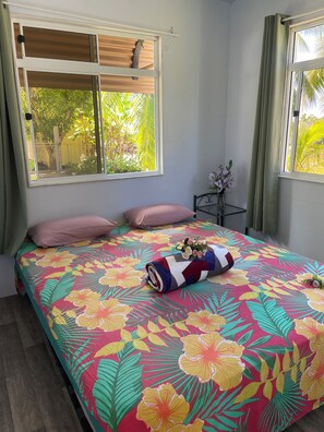 2 soverom, wi-fi og sengetøy