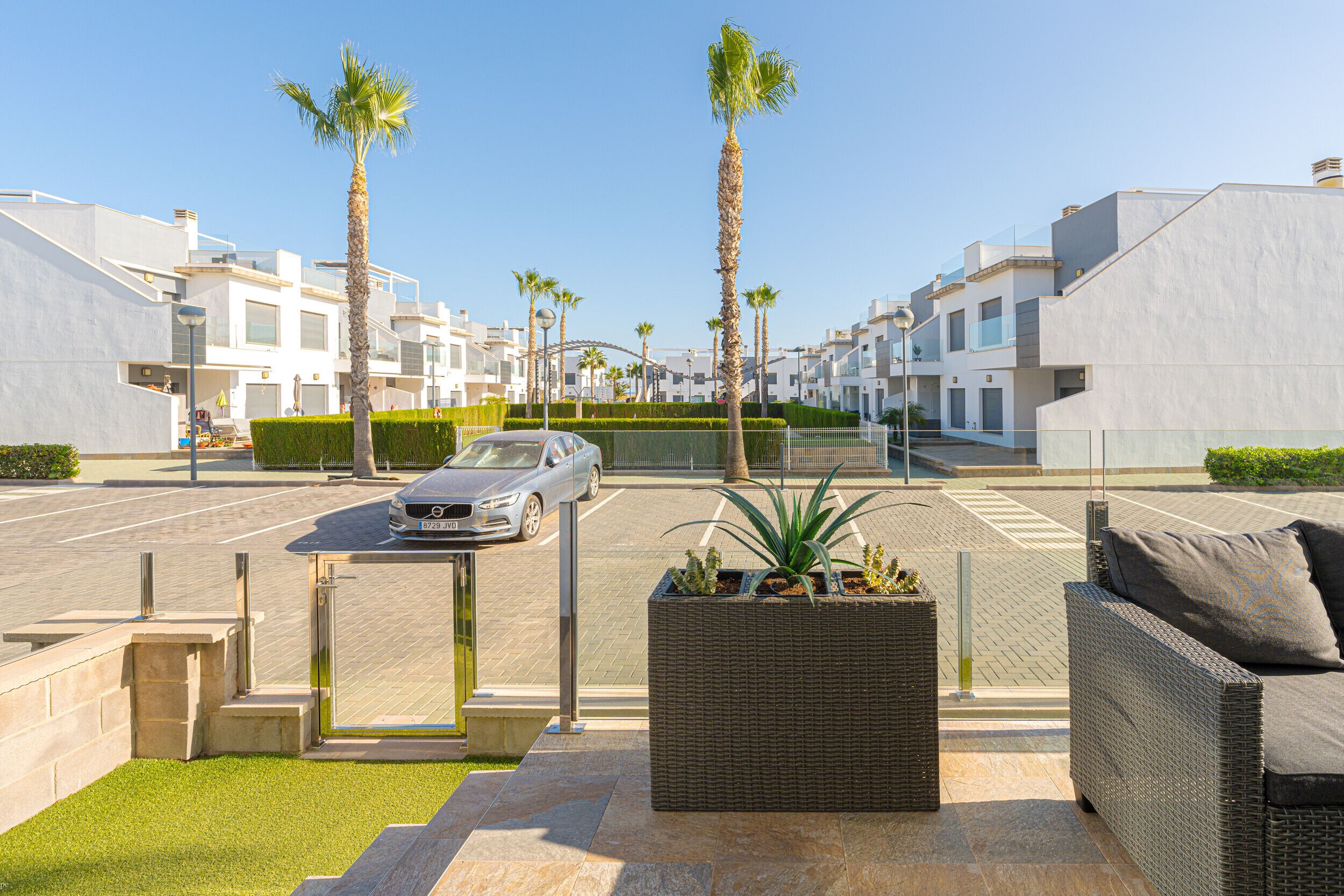 Àrea exterior de l'allotjament