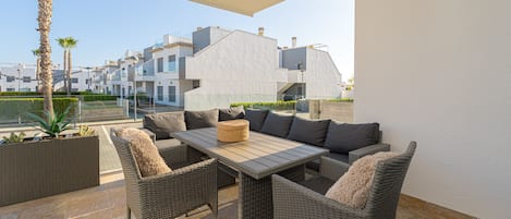 Restaurang utomhus