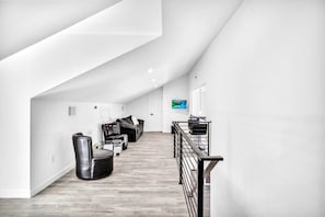 Living area - Austin Getaway w Pool Hot Tub Games More (Lakeway)