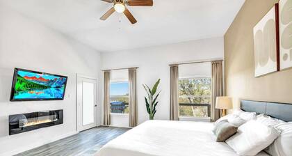 Austin Getaway w Pool Hot Tub Games More