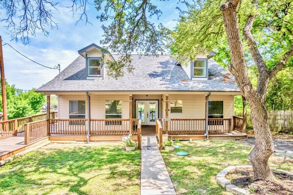 Front of property - Austin Getaway w Pool Hot Tub Games More (Lakeway)