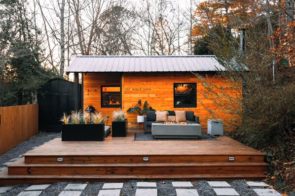 Terrasse/gårdhave