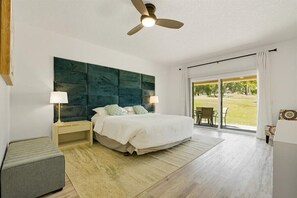 3 slaapkamers, een bureau, een strijkplank/strijkijzer, gratis wifi