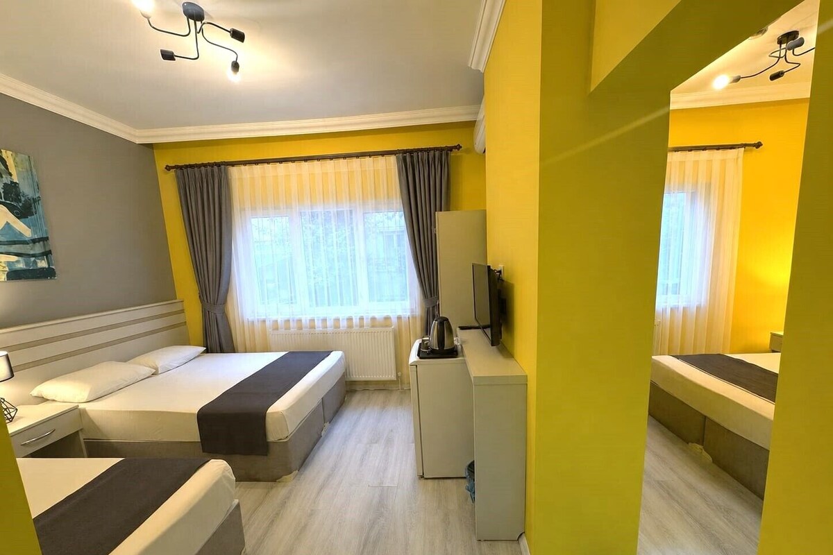 Family Suite, Garden View | WiFi (free), bed sheets