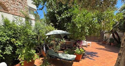 MONDELLO COTTAGE-ULIVO 1- EXCLUSIVE APARTMENT IN VILLA IN MONDELLO