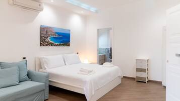 1 bedroom, iron/ironing board, travel cot, WiFi