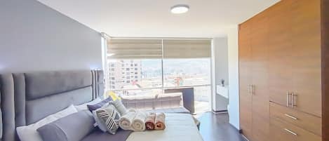 1 chambre, fer et planche Ă repasser, Wi-Fi