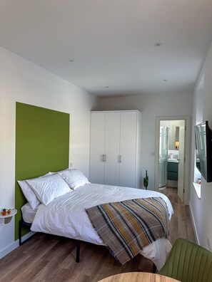 1 Schlafzimmer, WLAN, Bettwäsche