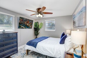 2 Schlafzimmer, WLAN