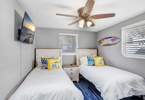2 bedrooms, WiFi