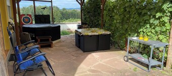 Gîte LeCLARA in the mountains, billiards, jacuzzi, sauna... pets allowed