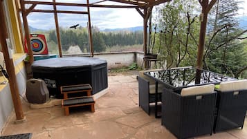 Restauration en plein air