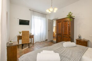 1 bedroom, WiFi, bed sheets - B&B Trastevere Station - Room1 (Roma)