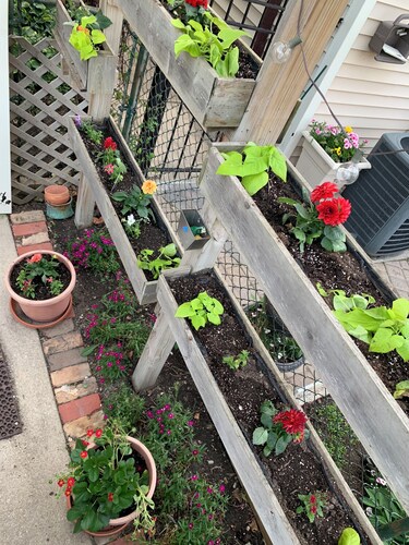 Vintage Charm & MCM Style in Modern Berwyn Digs