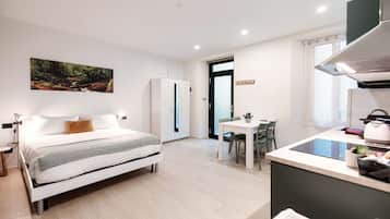 Una cassaforte in camera, ferro/asse da stiro, Wi-Fi gratuito, lenzuola