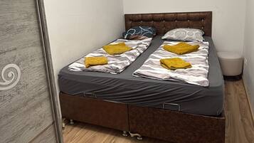 1 chambre, draps fournis