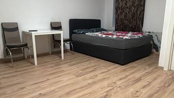 1 slaapkamer, beddengoed