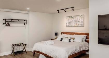 Downtown City Studio - King bed