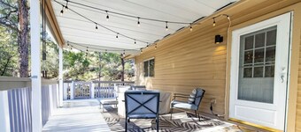 *BBQ *Outdoor fireplace *Hiking & Biking