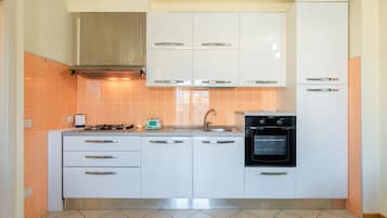 Frigorifero, forno, lavastoviglie, macchina per tè/caffè