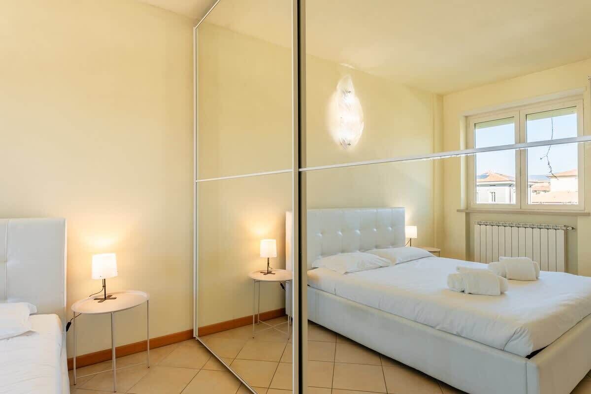 1 Schlafzimmer, Bügeleisen/Bügelbrett, kostenloses WLAN, Bettwäsche