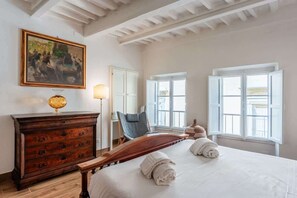 1 soverom, strykejern/-brett, wi-fi (inkludert) og sengetøy