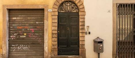 Détail de l’extérieur