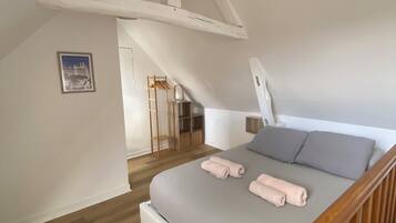 1 chambre, Wi-Fi gratuit, draps fournis