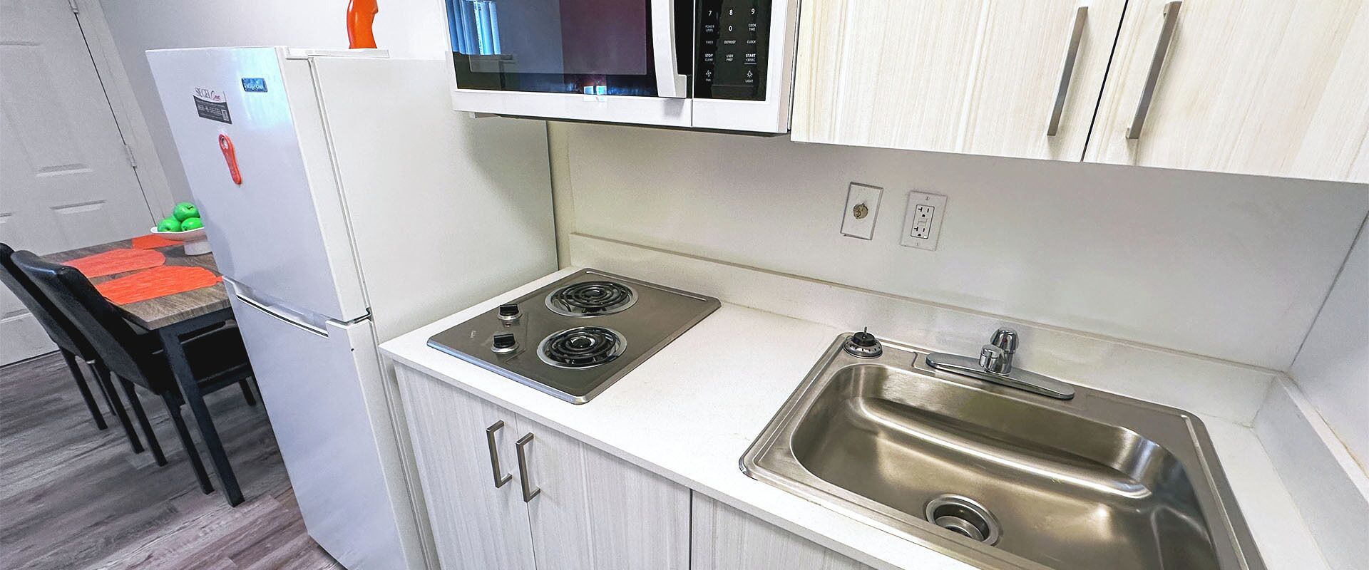 Standard Studio | Private kitchenette