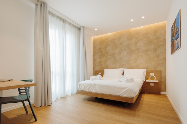 Junior Suite, Balcony | Premium bedding, memory foam beds, free minibar, in-room safe