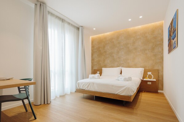 Junior Suite, Balcony | Premium bedding, memory foam beds, free minibar, in-room safe