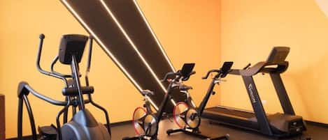 Fitnessbereich
