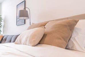 1 chambre, fer et planche Ă repasser, Wi-Fi, literie fournie