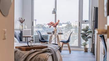 1 habitación, wifi y ropa de cama