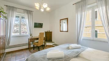 1 Schlafzimmer, WLAN, BettwÀsche