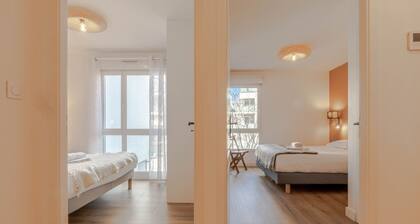 Cassiopee, spacieux et familiale, 3 chambres