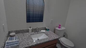 Towels, toilet paper