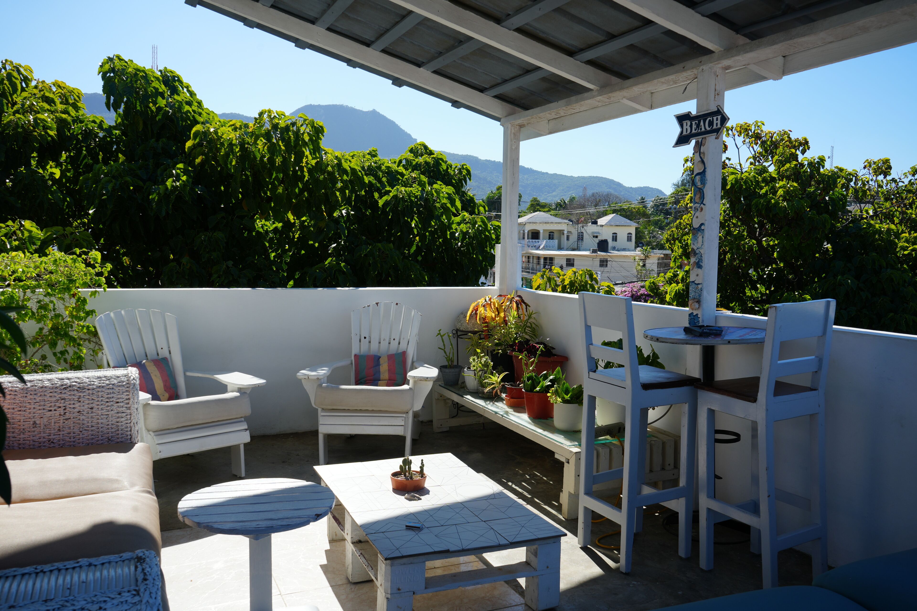 Restaurante al aire libre