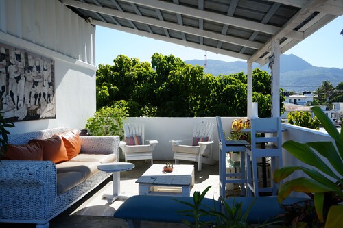 Charming 1-bedroom apartment in lovely Puerto Plata with WiFi, AC