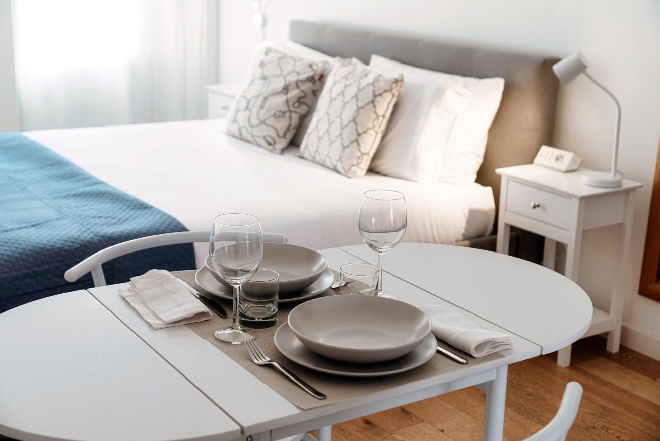 1 habitación, wifi y ropa de cama 