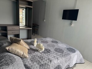 1 soverom, wi-fi og sengetøy