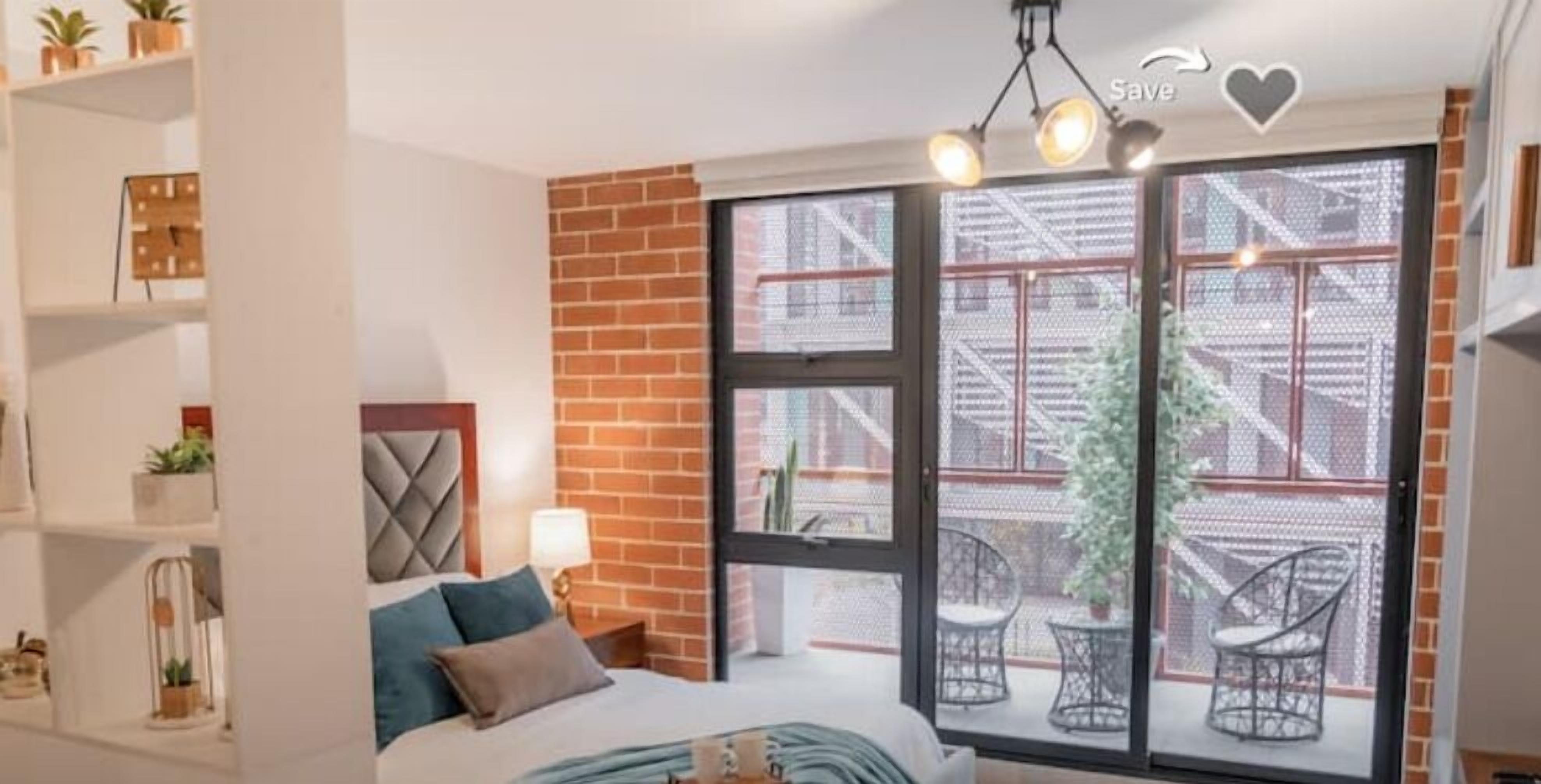 1 室のベッドルーム、ベッドシーツ