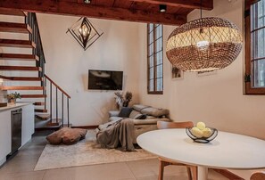 Living area - Apartment for 2 in Antigua (Antigua Guatemala)