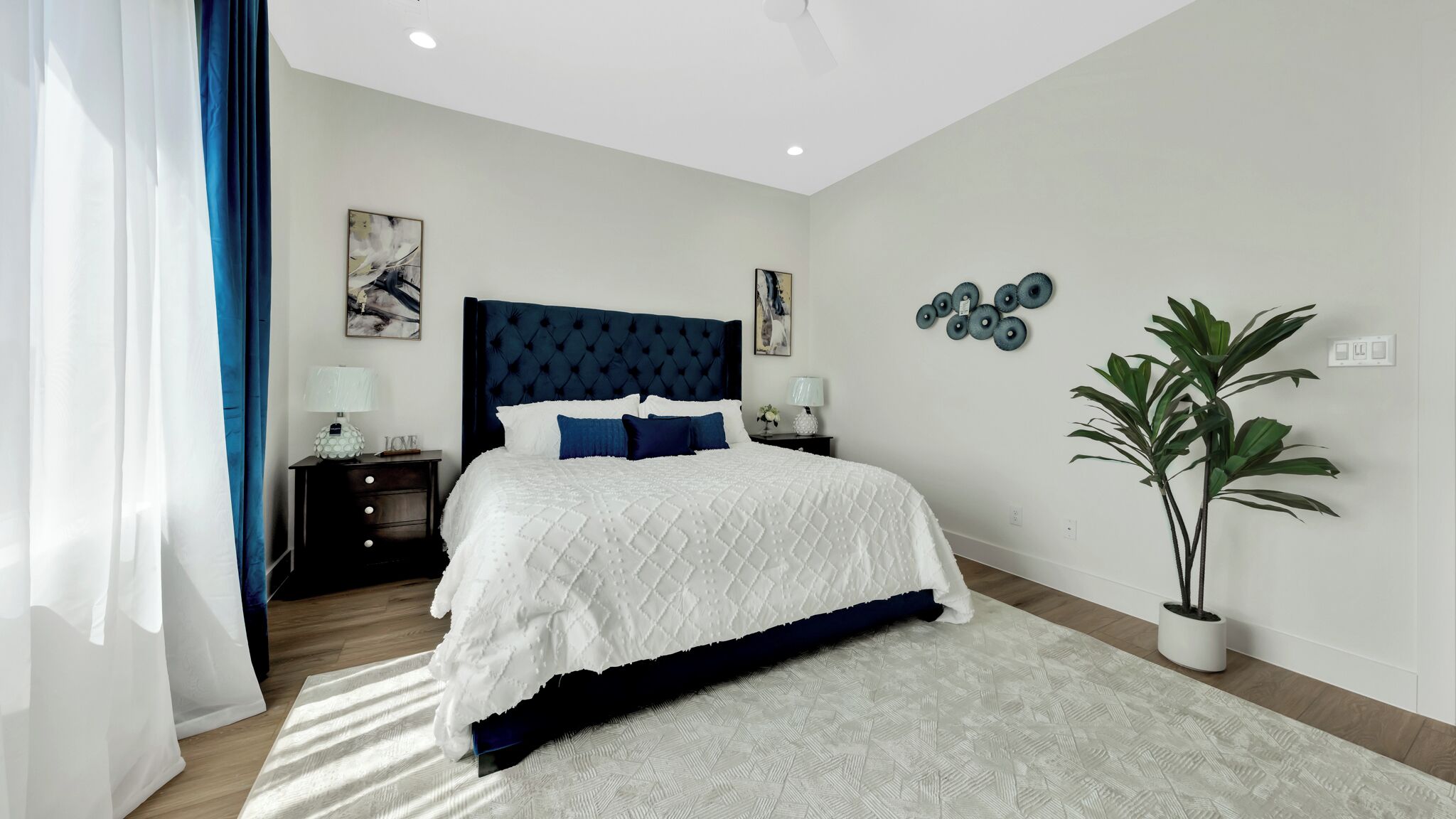 2 bedrooms, free WiFi, bed sheets