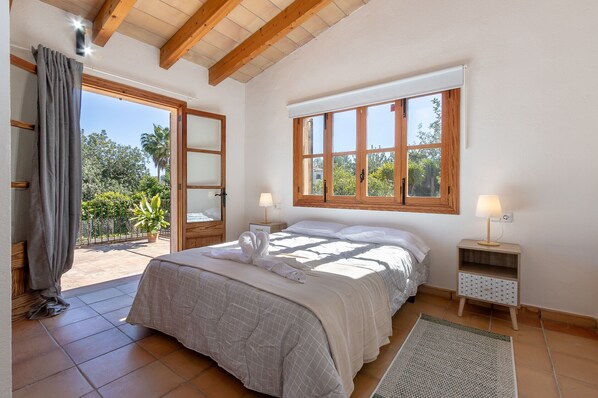 2 Schlafzimmer, Bügeleisen/Bügelbrett, kostenloses WLAN, Bettwäsche