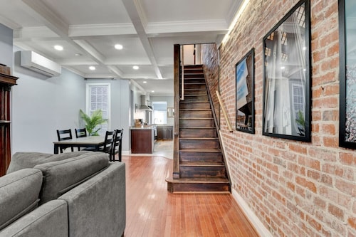A one-of-a-kind Capitol Hill townhouse with a private speakeasy lounge